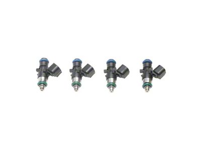 DeatschWerks Set of 4 1000cc/min injectors For The Fitech/Holley Sniper - 16U-19-1000-4
