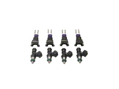 DeatschWerks Set of 4 1500cc/min For The Fitech/Holley Sniper TBI - 16M-19-1500-4