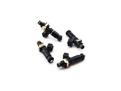 DeatschWerks Set of 4 Bosch EV14 1250cc High Impedance Injectors - 16MX-09-1250-4