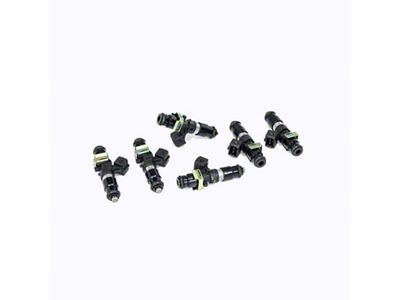 DeatschWerks Set of 6 Bosch EV14 1250cc Ford Mustang V6 - 16MX-20-1250-6