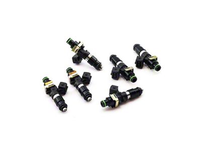 DeatschWerks Set of 6 Bosch EV14 1250cc High Impedance Injectors - 16MX-11-1250-6