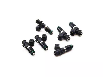 DeatschWerks Set of 6 Bosch EV14 1250cc Injectors for BMW - 16MX-30-1250-6
