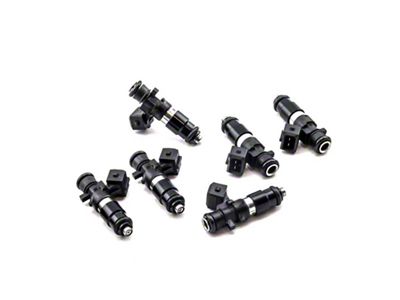 DeatschWerks Set of 6 Bosch EV14 1250cc Injectors for Ford - 16MX-21-1250-6