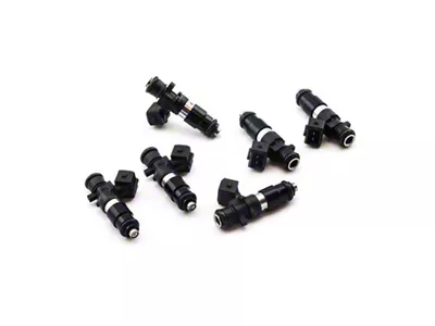DeatschWerks Set of 6 Bosch EV14 1250cc Injectors for Nissan - 16MX-06-1250-6