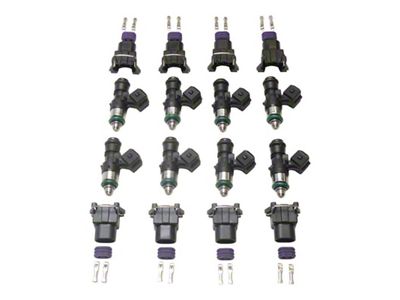 DeatschWerks Set of 8 1500cc/min For The Go EFI - 16M-19-1500-8
