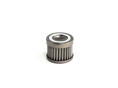 DeatschWerks Stainless Steel 40 Micron Universal In-Line Fuel Filter Element - 8-02-070-040