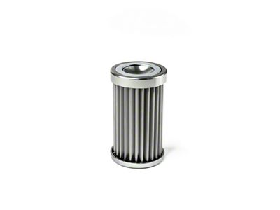 DeatschWerks Stainless Steel 5 Micron Universal Filter Element fits 110mm - 8-02-110-005