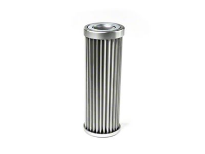 DeatschWerks Stainless Steel 5 Micron Universal Filter Element fits 160mm - 8-02-160-005