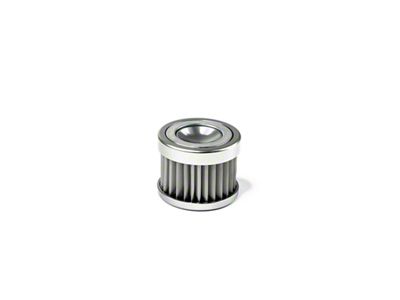 DeatschWerks Stainless Steel 5 Micron Universal Filter Element fits 70mm - 8-02-070-005