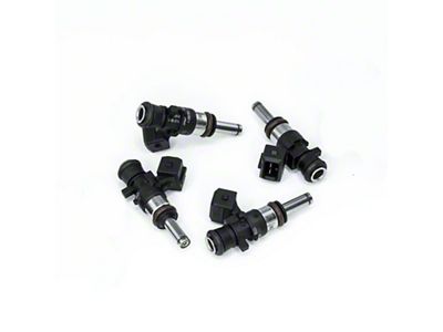DeatschWerks Universal 40mm Compact Matched Bosch EV14 1200cc Injectors Set - 16MX-00-1200-4