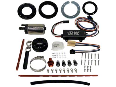 DeatschWerks Universal In-Tank Pump Mount w/ DW440 Brushless 415lph Fuel - 9-441-C102-5008