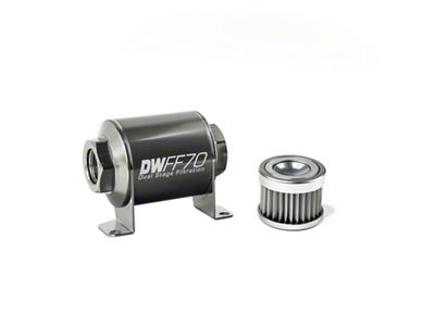 DeatschWerks Universal Spin-On Filter Kit 5 Micron E85 compatible - 8-03-070-005K
