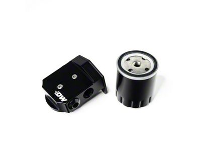 DeatschWerks Universal Spin-On Filter Kit 5 Micron E85 compatible - 8-03-SOF-005K