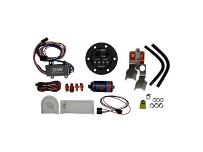 DeatschWerks X2 Pump Hanger w/ 810lph Brushless Fuel pump for - 9-811-C105-7043