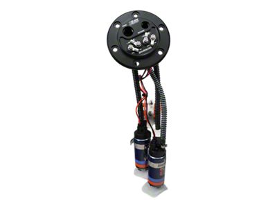 DeatschWerks X2 Pump Hanger w/ Dual DW420 for 92-00 - 9-421-7043