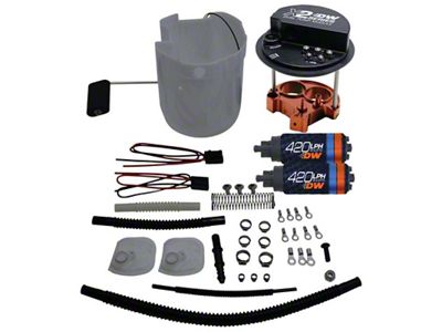 DeatschWerks X2 Pump Module w/ Dual DW420 for 2012-16 Scion - 9-421-7051