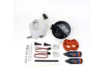 DeatschWerks X2 Series Fuel Pump Module w/ 2 DW420s For - 9-421-7002