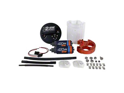 DeatschWerks X2 Series Fuel Pump Module with Dual DW420 Pumps - 9-421-7050