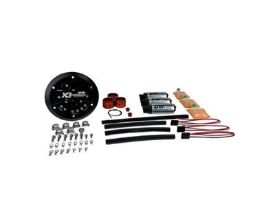 DeatschWerks X3 Series Fuel Pump Hanger w/ DW300 Fuel Pumps - 9-301-7031