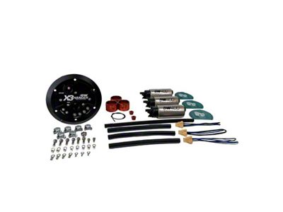 DeatschWerks X3 Series Fuel Pump Hanger w/ DW400 Fuel Pumps - 9-401-7031