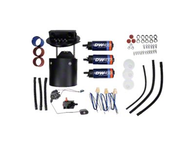 DeatschWerks X3 Series Fuel Pump Module w/ Triple DW400 Fuel - 9-401-7032