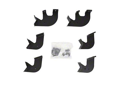 Dee Zee 05-23 Toyota Tacoma Running Board Hex Bracket Kit - DZ66366