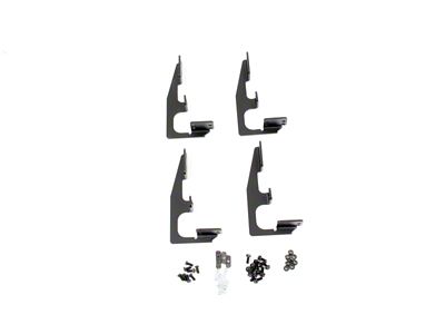 Dee Zee 06-16 Chevrolet/GMC/Saturn Traverse/Acadia/Outlook Running Board NXc Bracket Kit - DZ16210