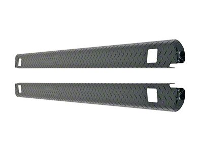 Dee Zee 07-13 Chevrolet Silverado Bed Cap Wrap W/Stake Pockets Black-Tread - DZ11986B