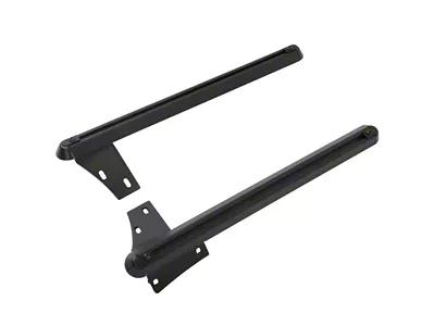 Dee Zee 07-18 Jeep JK A-Pillar Bracket - DZ4446JK