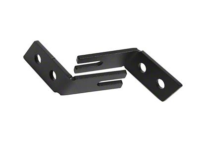 Dee Zee 07-18 Jeep Wrangler JK A Pillar Light Bracket - DZ4451JK