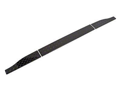 Dee Zee 08-16 Ford SuperDuty Tailgate Protector Cap Black-Tread w/ Step - DZ2139B