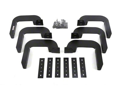 Dee Zee 09-14 Ford F150 Running Board Rough Step Bracket Kit - DZ15325