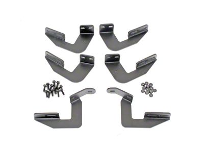 Dee Zee 09-21 Toyota Tundra Running Board NXt Bracket Kit - DZ16365
