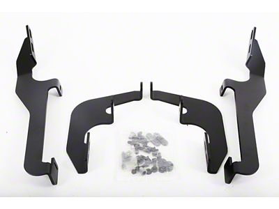 Dee Zee 13-19 Hyundai Santa Fe Running Board NXc Bracket Kit - DZ16281