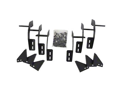 Dee Zee 13-23 Dodge/Ram Ram Running Board NXt Bracket Kit - DZ16336