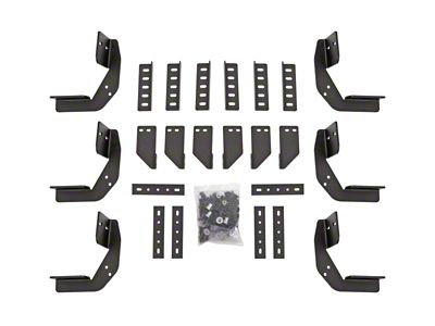 Dee Zee 13-23 Dodge Ram Running Board Rough Step Bracket Kit - DZ15336