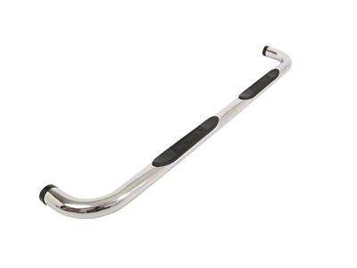Dee Zee 14-18 Chevrolet Silverado Tubes - 3In Round Stainless Polished - DZ372523