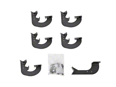 Dee Zee 14-19 Chevrolet Silverado Running Board Hex Bracket Kit w/Deftanks - DZ66318