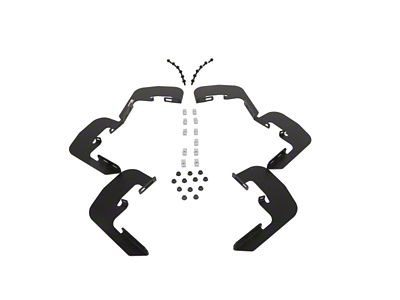 Dee Zee 14-19 Chevrolet Silverado Running Board NXt Bracket Kit - DZ16317