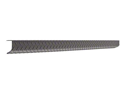 Dee Zee 14-19 Chevrolet Silverado/Sierra Tailgate Protector Cap Black-Tread - DZ2122B