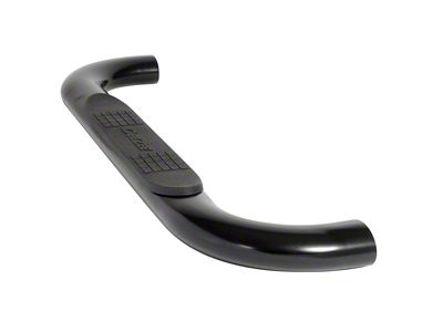 Dee Zee 14-19 Chevrolet Silverado Tubes - 4In Oval Black Steel - DZ372519