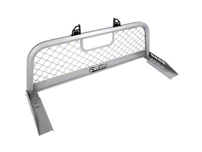 Dee Zee 15-23 Chevrolet Colorado Cargo Management Cab Rack - Silver - DZ95070R