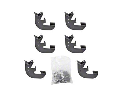 Dee Zee 15-23 Chevrolet/GMC Colorado/Canyon Running Board Hex Bracket Kit - DZ66319