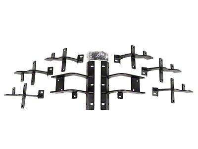 Dee Zee 15-23 Ford F-150/Super Duty Running Board Hex Bed Access - DZ66327W