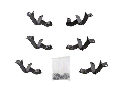 Dee Zee 15-23 Ford F-150/Super Duty Running Board Hex Side Step - DZ66327