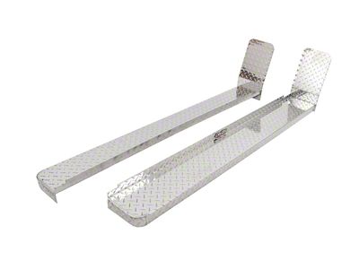 Dee Zee 15-23 Ford F150/Super Duty Running Board Cab Section Brite-Tread - DZ2053
