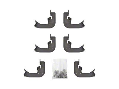 Dee Zee 16-203 Nissan Titan Running Board Hex Bracket Kit - DZ66355