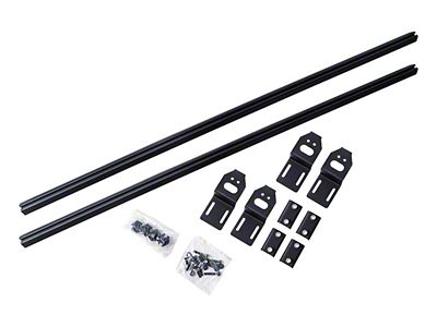 Dee Zee 16-23 Nissan Titan Cargo Management Universal Hex Series Cross - DZ99780BPN
