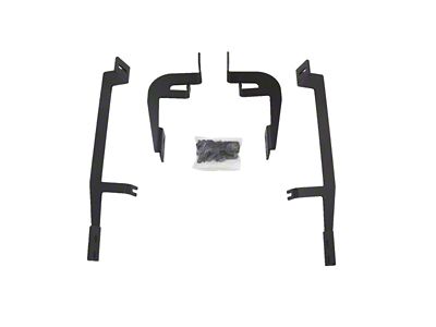 Dee Zee 17-18 Lincoln MKX Running Board NXc Bracket Kit - DZ16225