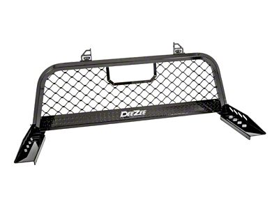 Dee Zee 17-23 Ford SuperDuty Cargo Management Cab Rack - Blk - DZ95072RB
